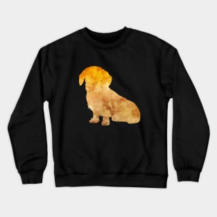 Wirehaired Dachshund - Doxie - Dog Crewneck Sweatshirt